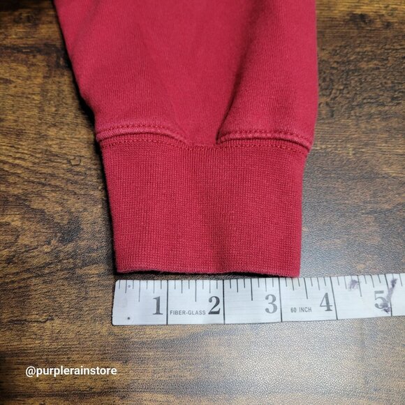 Universal Studio Harry Potter Gryffindor Zip Front Hoodie L The Wizarding World - Picture 13 of 14